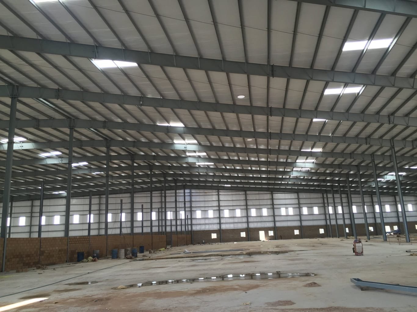 Warehouse and Storage Structure Designs